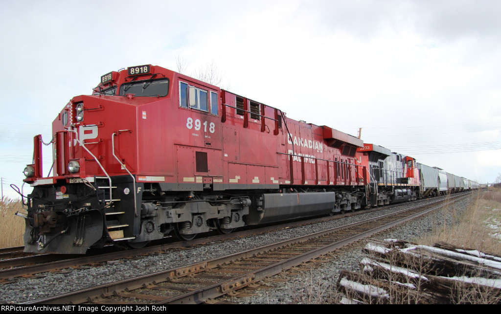 CP 8918 & CN 2233 